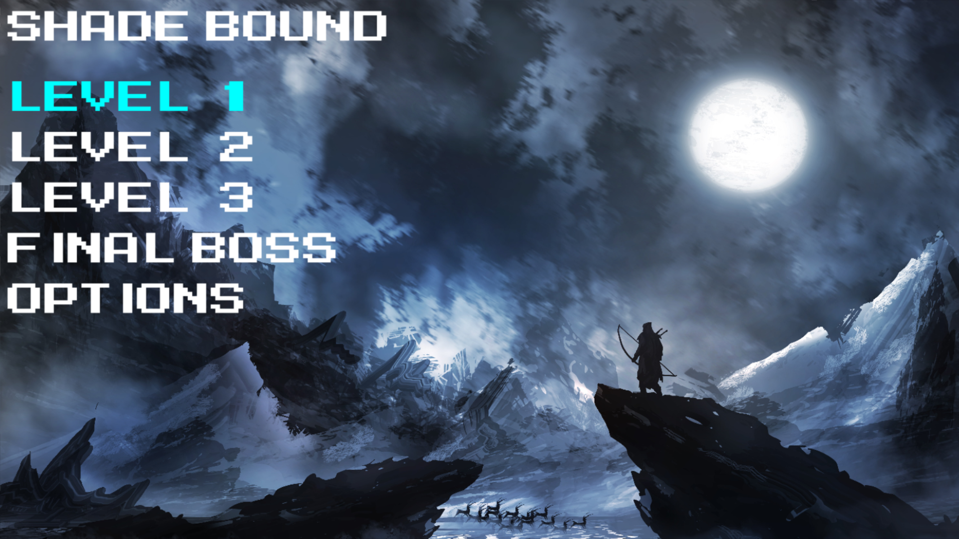 Shadebound - Fantasy 2D Platformer